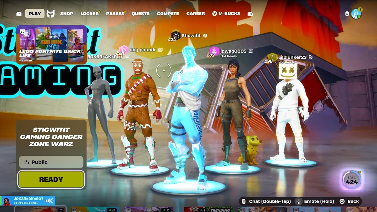 🔴FORTNITE LIVE COME PLAY WITH US NOW