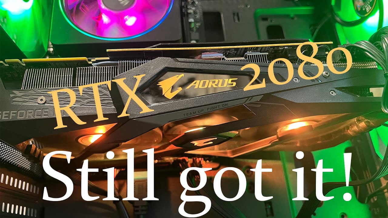 Сборка на базе RTX 2080 и Ryzen 5 5600 + тесты производительности | Сможет ли она по-прежнему спр...