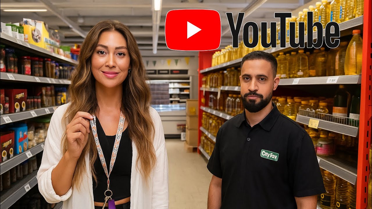 🎥 Intervju med Zakaria – Ett ansikte bakom disken på Tempo Vivalla 🛒✨