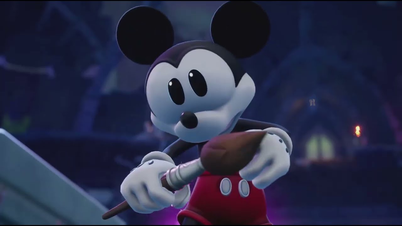 Epic Mickey: Rebrushed. Let’s Play Part 1