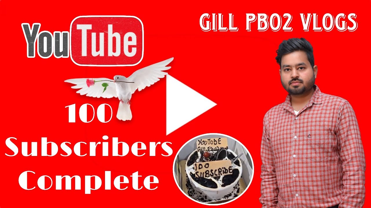 100 Subscribers Complete (Thank You So Much Friends) 🙏 