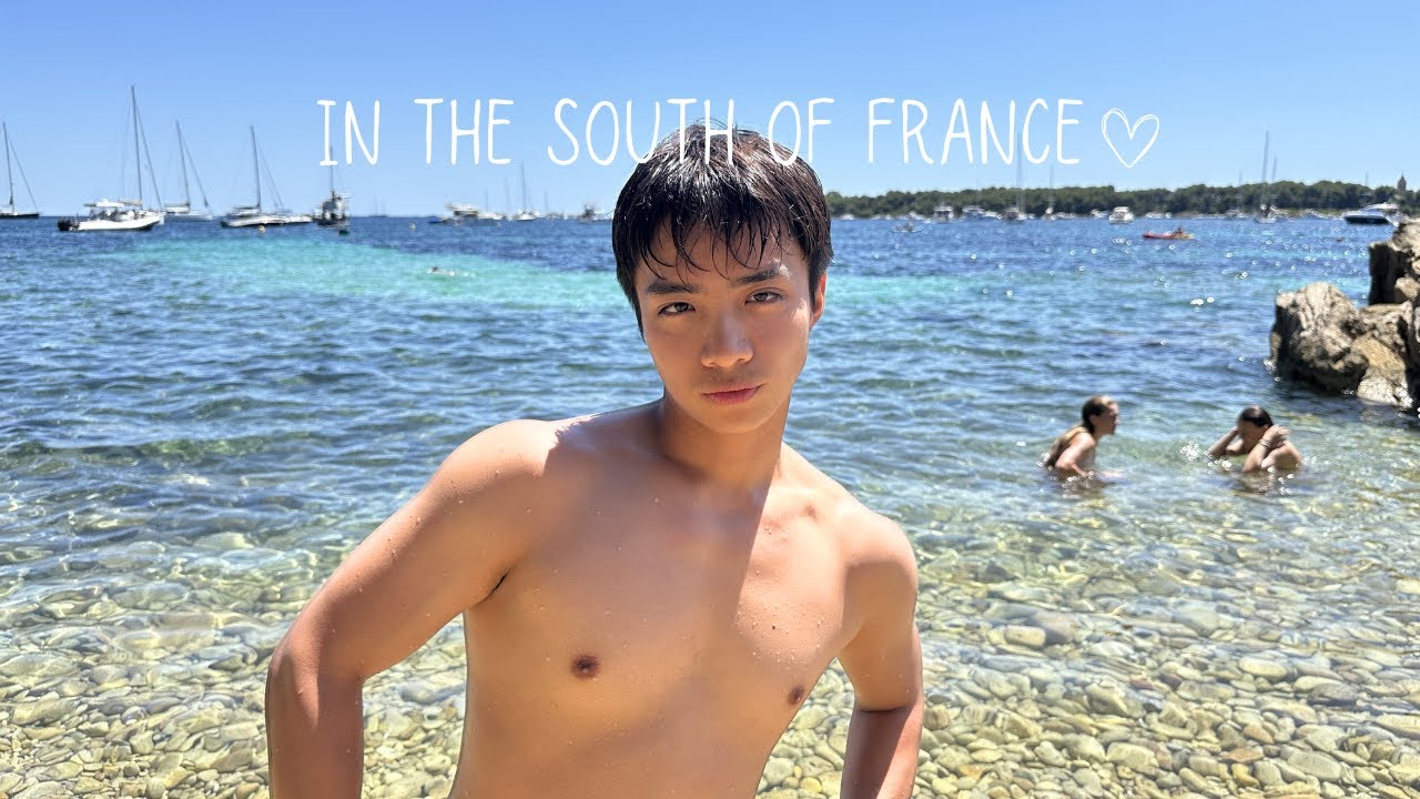 A Boy Surprised Me in The South of France 💖(Nice, Cannes, Antibes, and More)