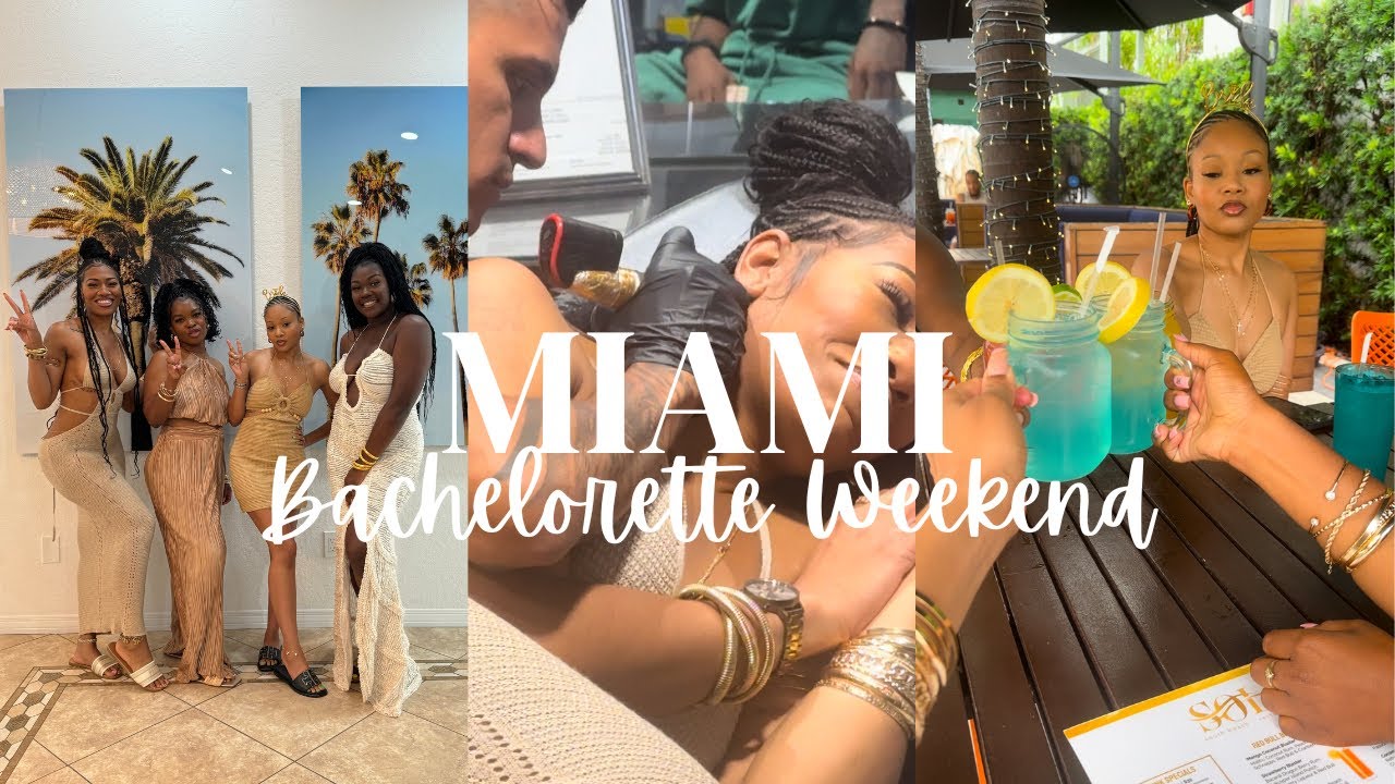 Miami Bachelorette Weekend Vlog 💍 | Travel Tips & Fun Adventures