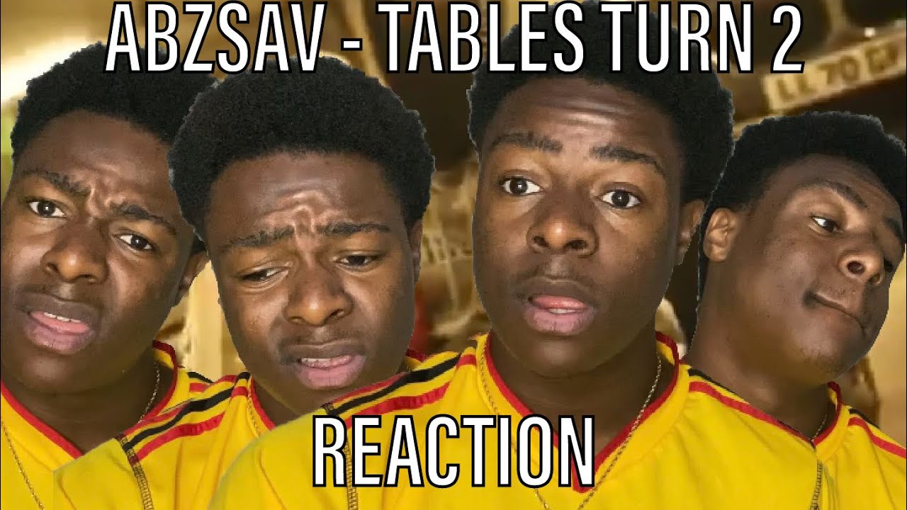 Что за фигня, мужик... | #Northolt AbzSav - Tables Turn 2.0 (музыкальное видео) [РЕАКЦИЯ]