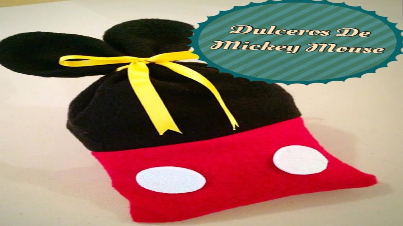 Dulceros De Mickey Mouse