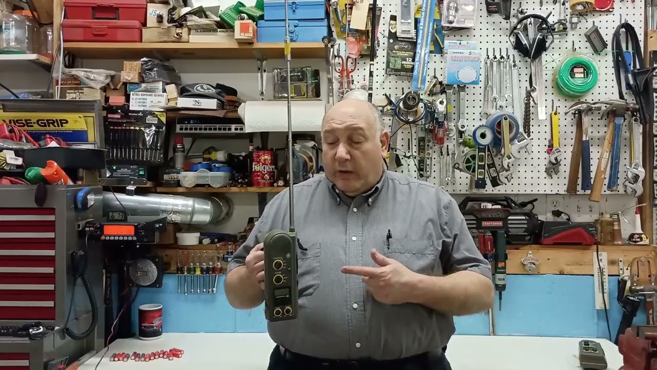 GE-3  5985A Handheld CB review and range test