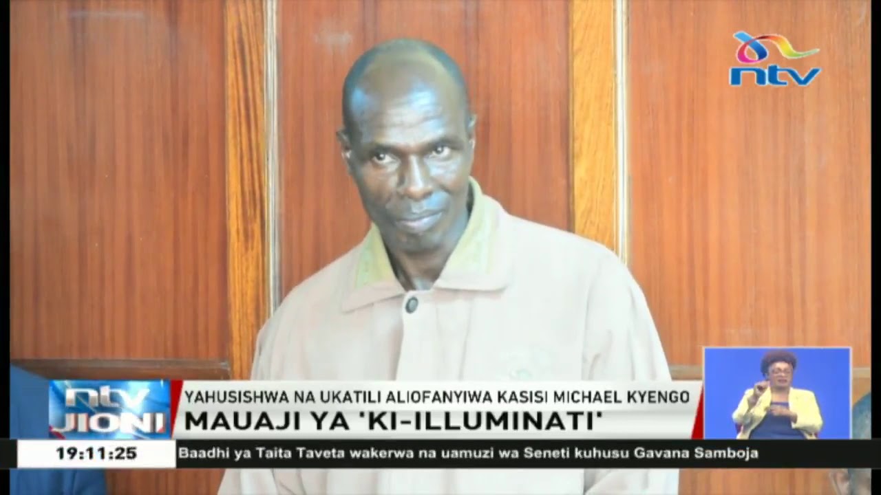 Mauaji ya kasisi Michael Kyengo yahusishwa na kundi la 'Ki illuminati'