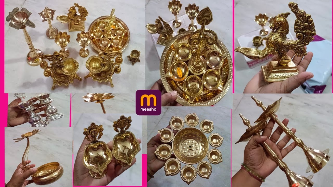 Meesho లో కొత్తగా వచ్చిన పూజ గదిలోకి బాగా సెట్ అయ్యే కొన్ని ప్రొడక్ట్స్|| meesho finds||meesho haul