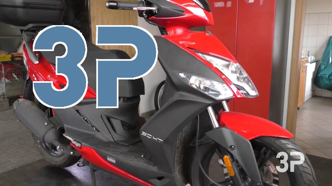 Kymco Agility CITY+ 50i | 25 km/h Mofadrossel | Einbau Tutorial