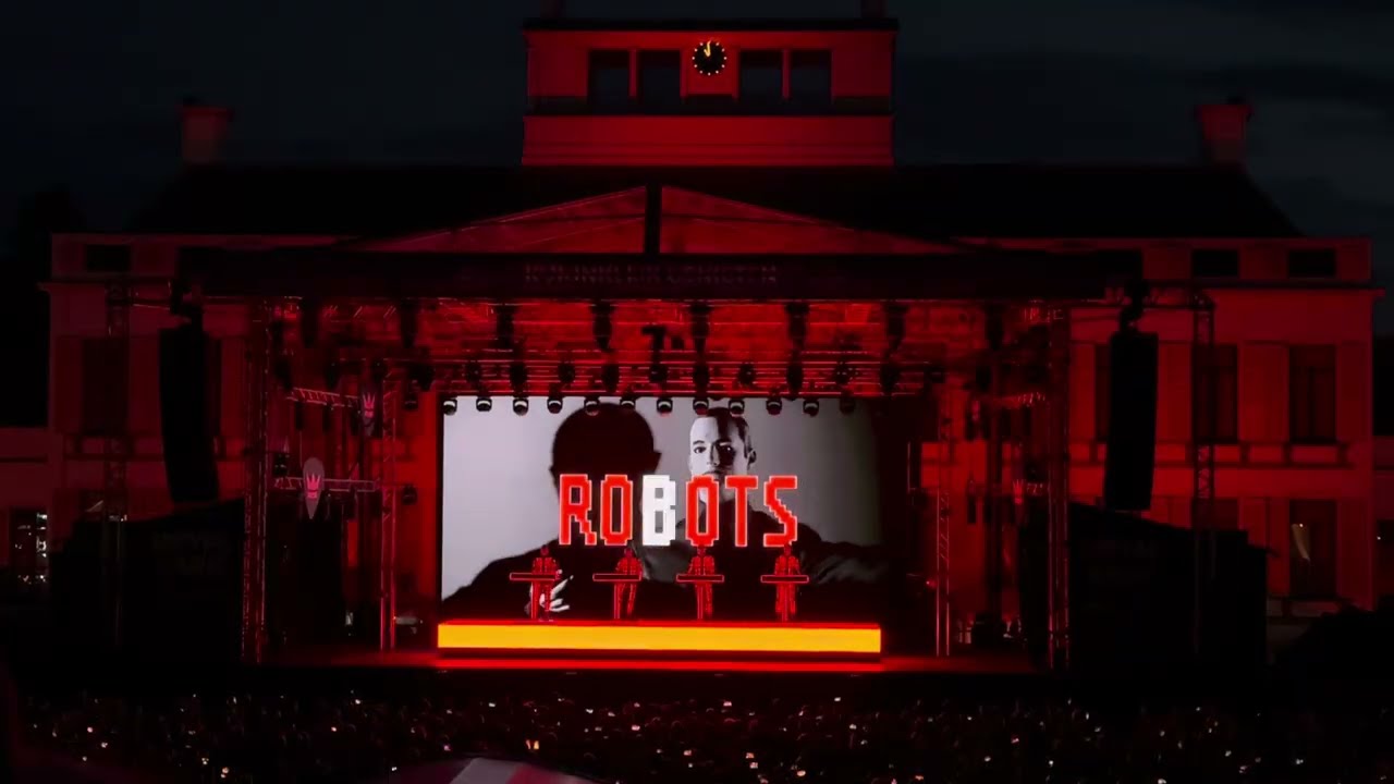 Kraftwerk - The Robots (Royal Park Live, Paleis Soestdijk 12-7-2025)