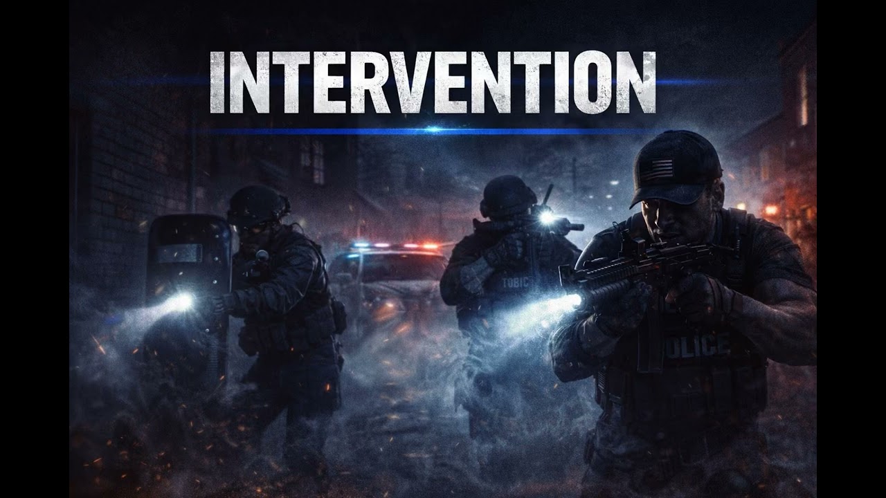 INTERVENTION — Thin Blue Line - New Metal Police Motivation