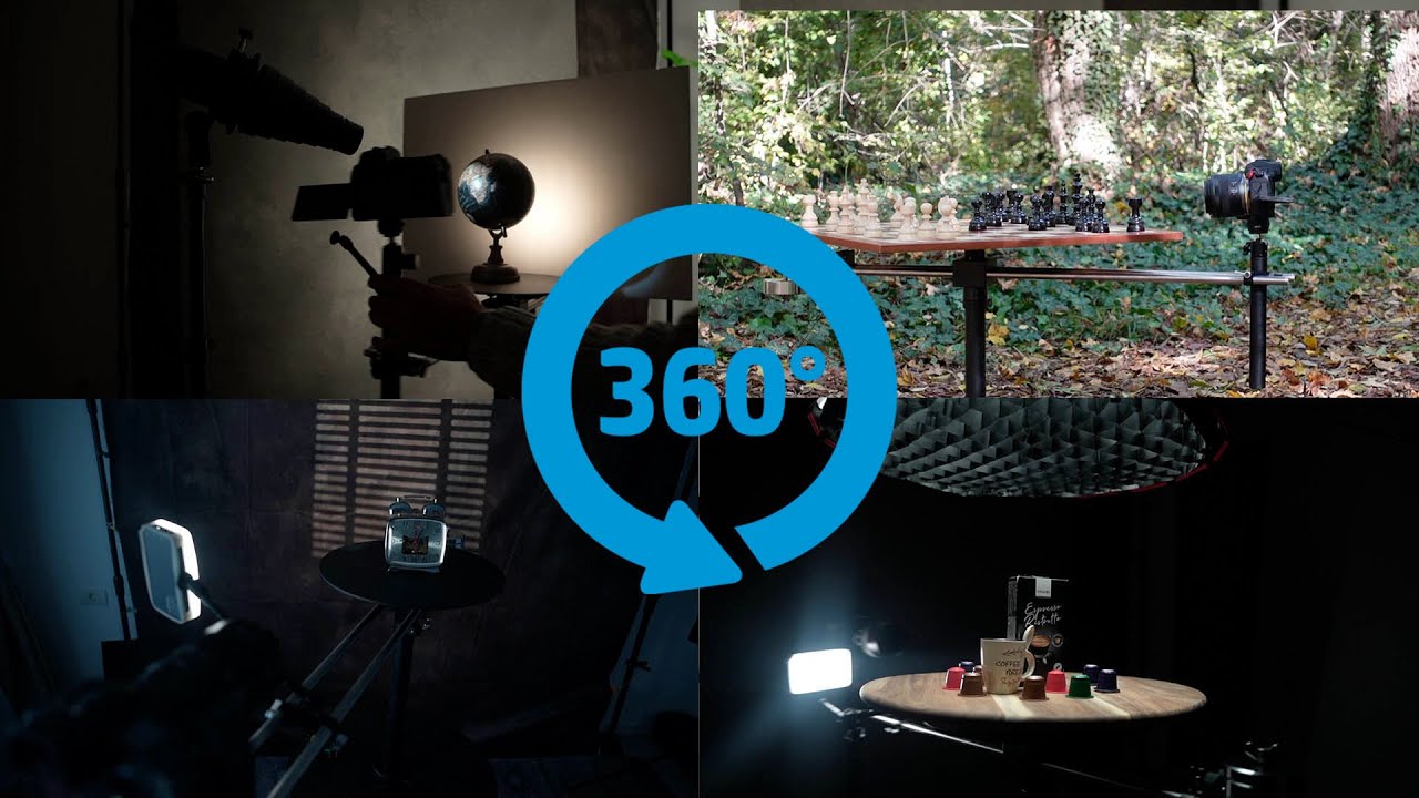 V360° Spinning Camera Piattaforma rotante RECENSIONE  by DIGITALFOTO
