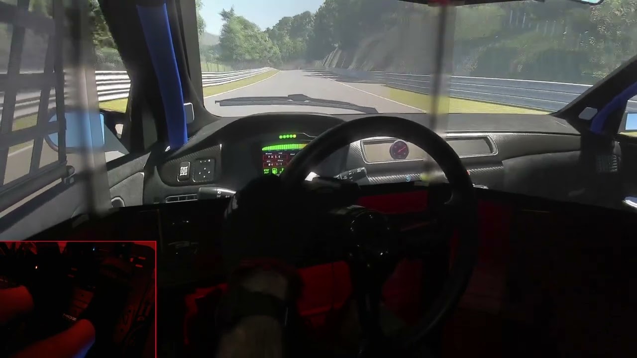 RFactor 2 (BIG FUN) Nordschleife Mitsubishi 4G63