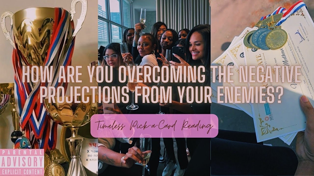 How are You Overcoming the Negative Projections From Your Enemies? 🧿🌟😍|Timeless Pick-a-Card Reading