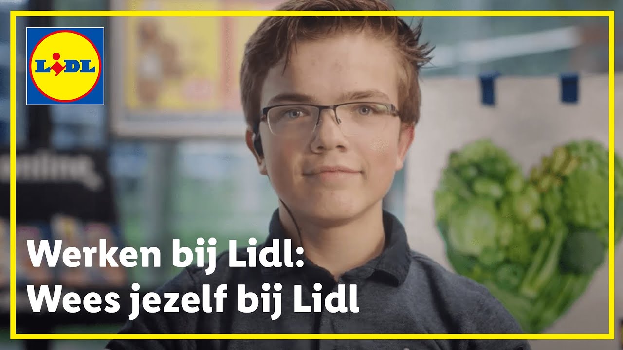 Wees jezelf bij Lidl I Werken bij Lidl