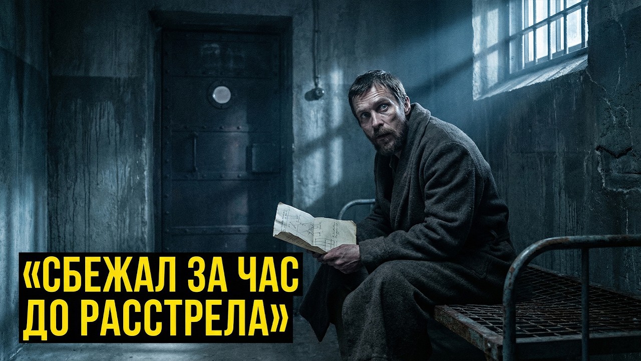 ЗА ЧАС ДО РАССТРЕЛА СБЕЖАЛ ИЗ НКВД: Этот побег засекретили...
