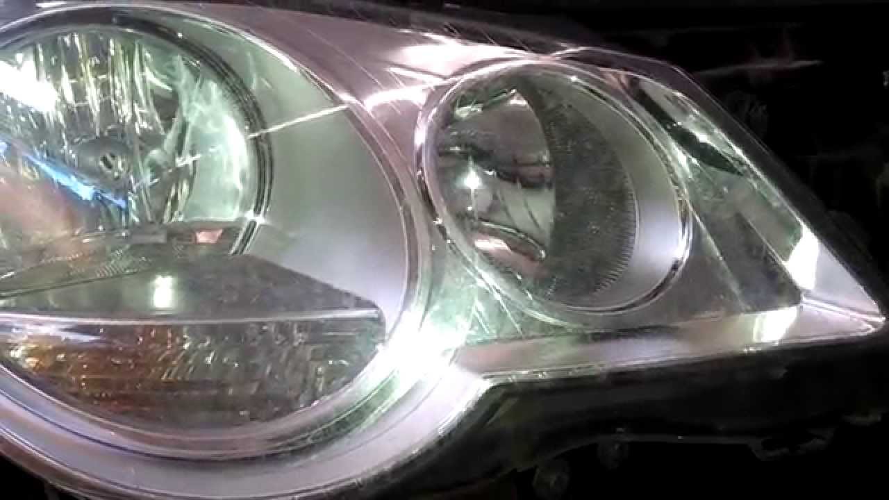 Regulagem Farol do VW Polo