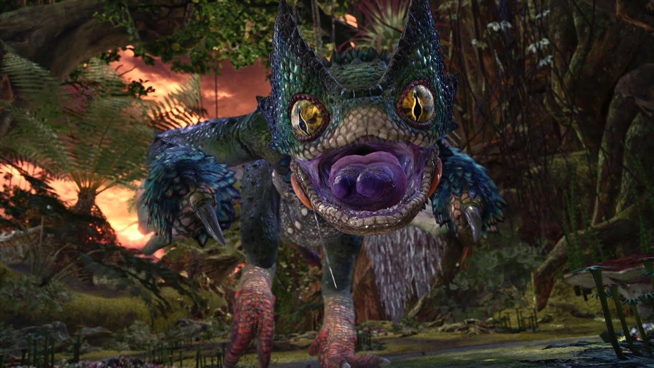 Monster Hunter World: Pukei-Pukei Boss Fight #3 (Solo / Hammer)