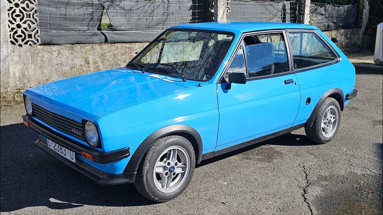 El FORD FIESTA MK1 1981 de Luis Mari 😲😍