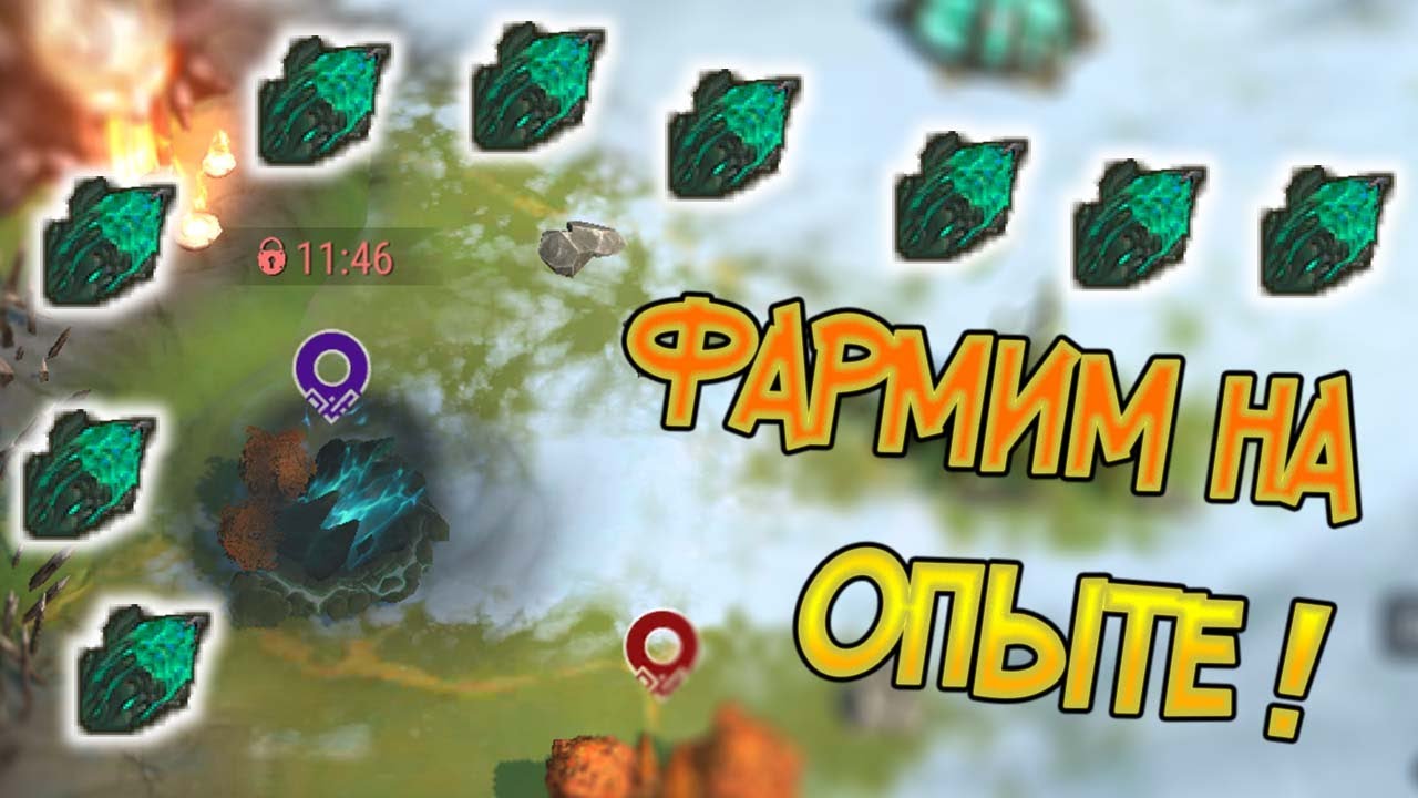 Экономный фарм орихалка в разломе Frostborn: Coop Survival