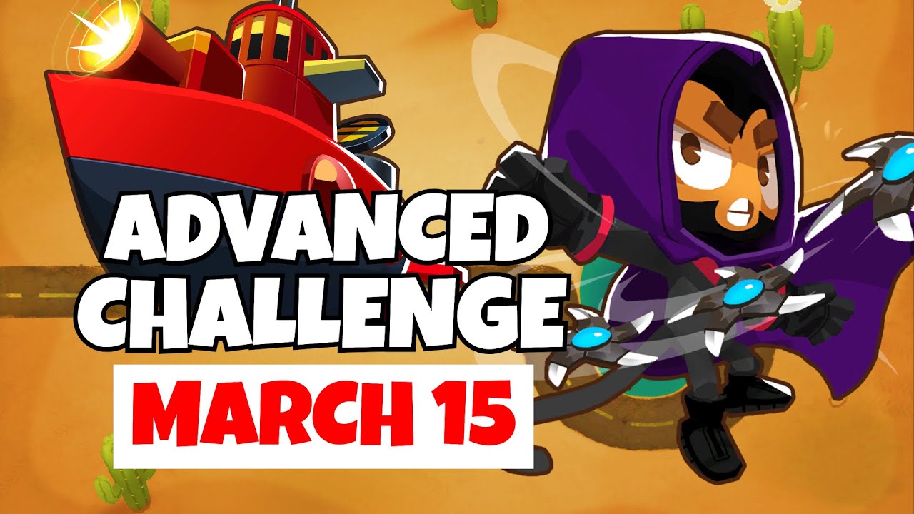 BTD6 Advanced Challenge | Give It A Try? | March 15, 2021