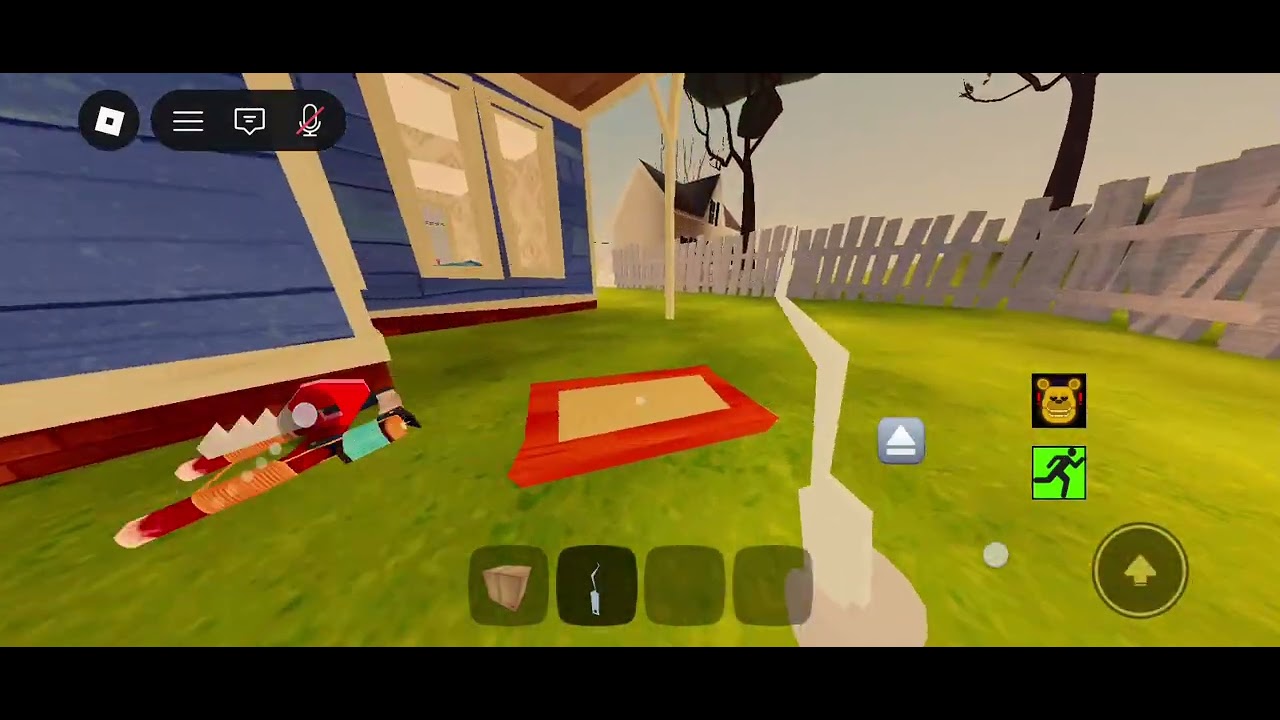 Roblox fast fredbear gameplay:game 3