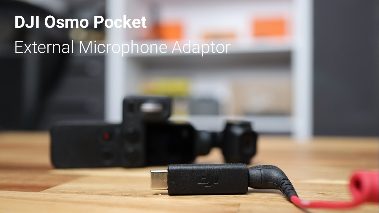 DJI Osmo Pocket External Microphone Adaptor - Watch Before You Buy!