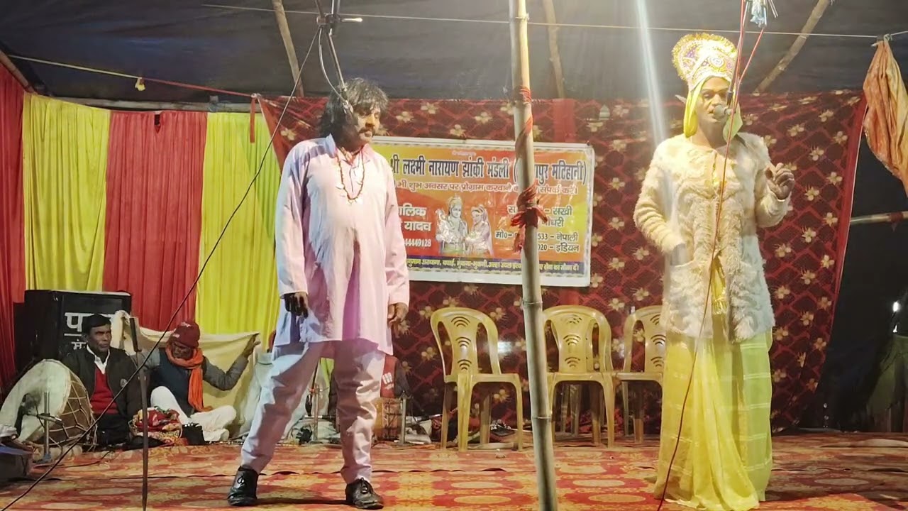 अल्हा उदल नाच मटिहानी पाटी # जय पानक गढ कि लडाइँ भाग-8
