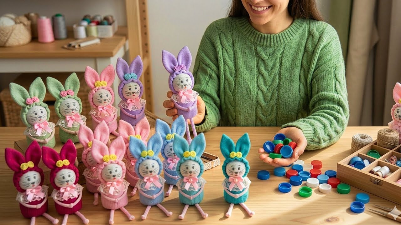 I've turned bottle caps into a selling point! Profitable recycling 😱