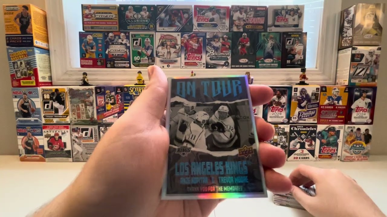 2024-25 Upper Deck Series 2 Hockey Tin Opening!