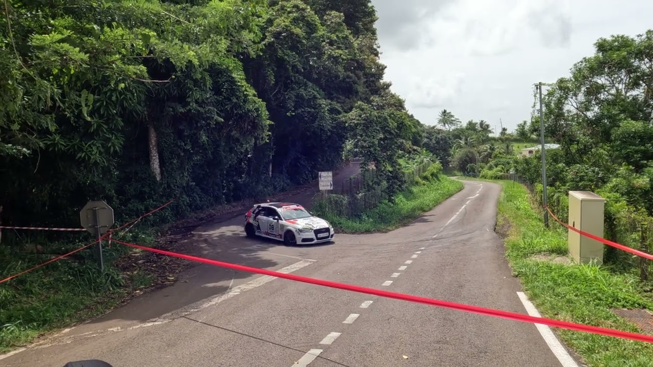 Martinique Rally Tour, MRT 23 07 2023, ES 12, ES 14 épingle desforts