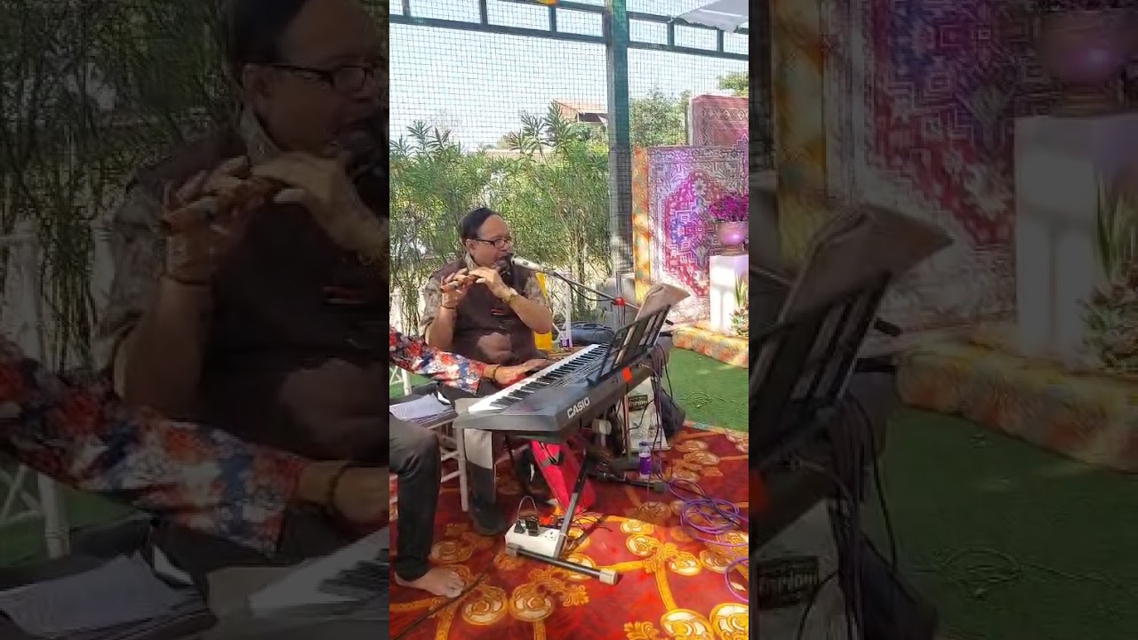 ●  KRISHNA  DHUN       ☆ MY  OWN                 COMPOSITION /            P.  DHOLAKIA / FLUTIST