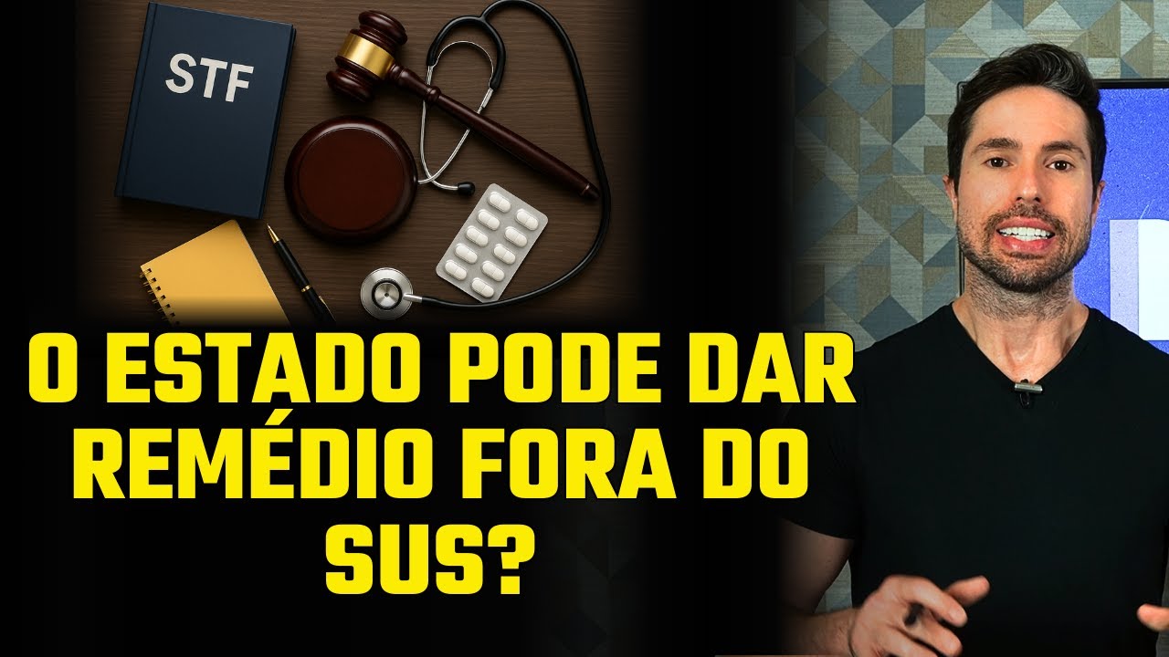 STF DECIDE: Estados e Municípios PODEM fornecer medicamentos não incorporados pelo SUS?
