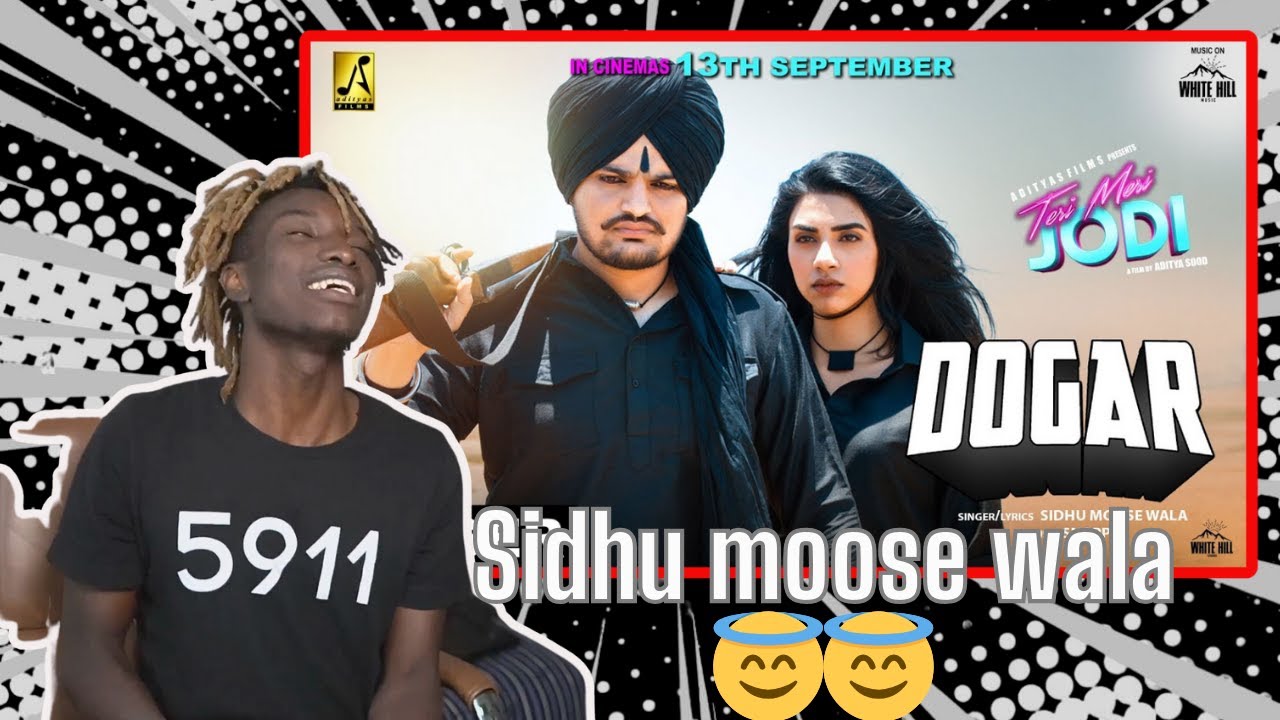 Dogar - Sidhu Moose Wala | Better Than Shubh😱 | First Time Hearing It | Reaction!!!