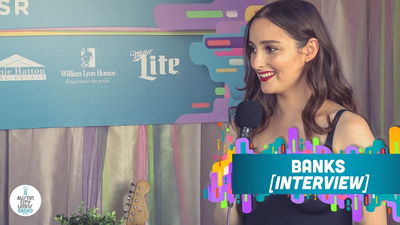 BANKS [Interview ACL 2019] | Austin City Limits Radio