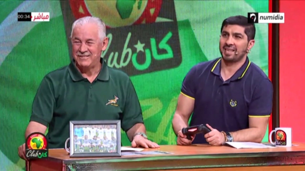 شاهد.. سمير زاوي وفاروق بلقايد في مباراة مثيرة في play can