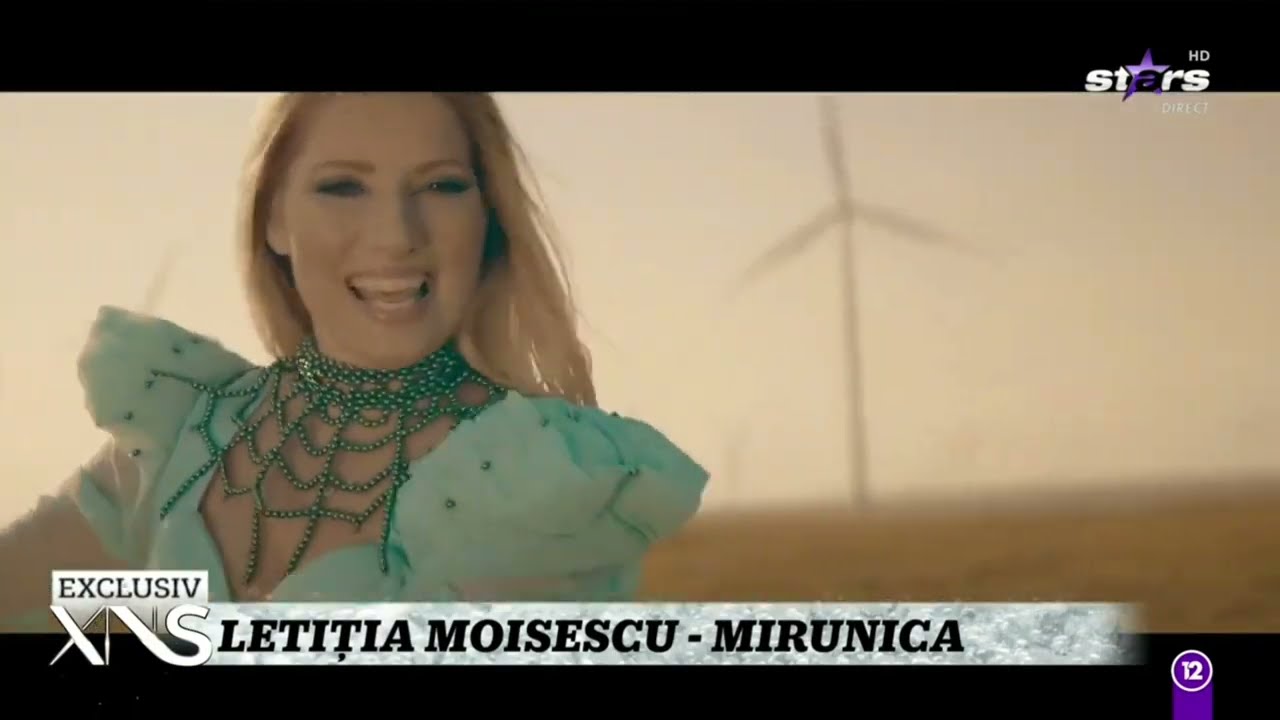 Letitia Moisescu - Mirunica (Xtra Night Show) Antena Stars