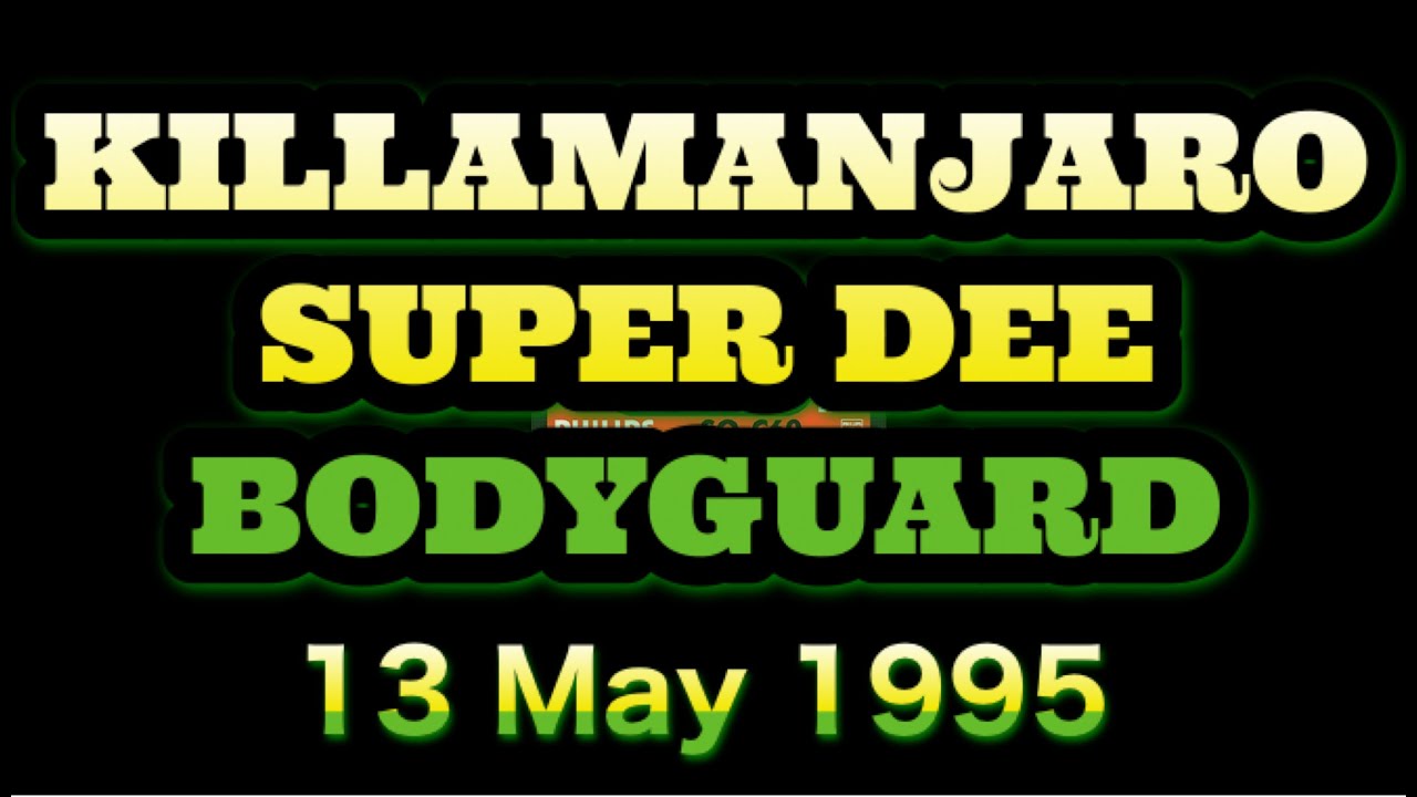 KILLAMANJARO VS SUPER DEE VS BODYGUARD_JARO SIDE 13 May 1995