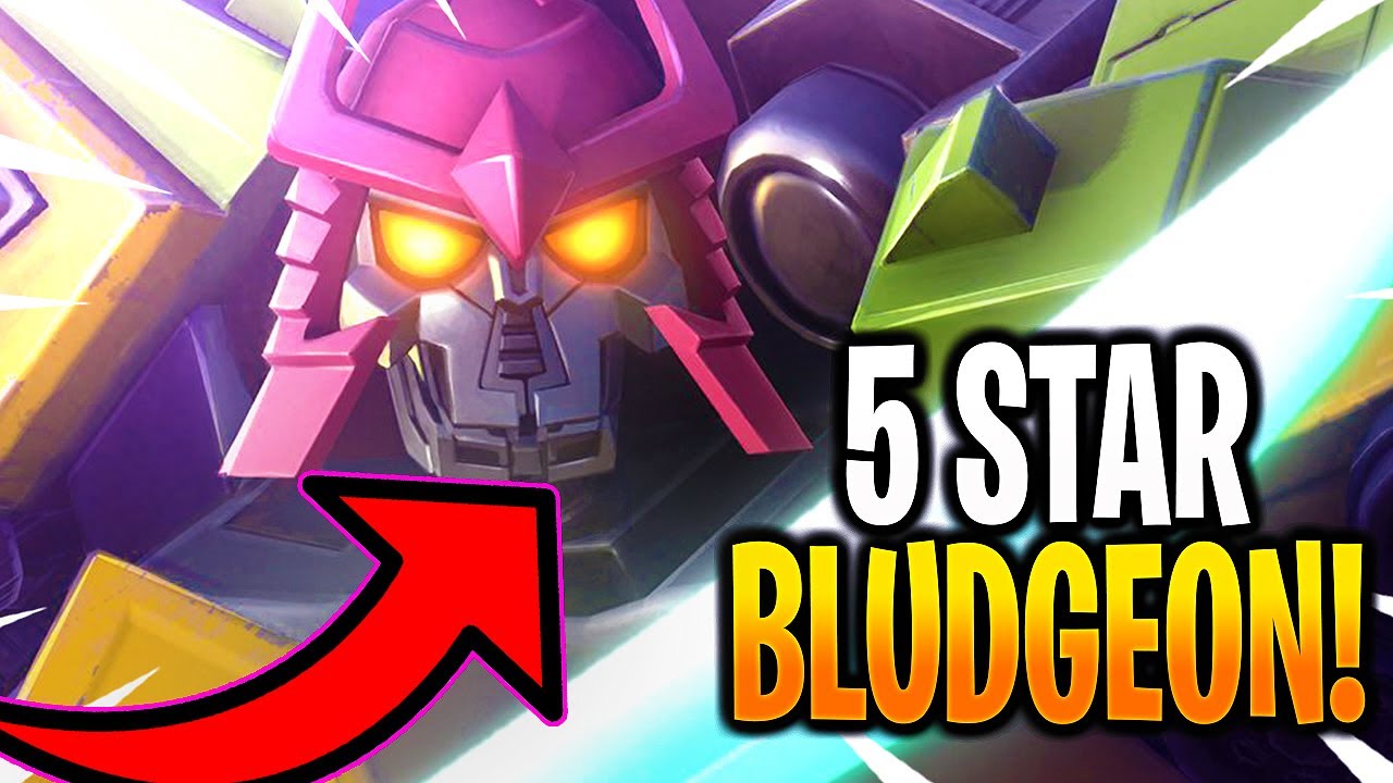 *NEW* 5 STAR BLUDGEON RANK UP & GAMEPLAY! - Transformers: Forged To Fight