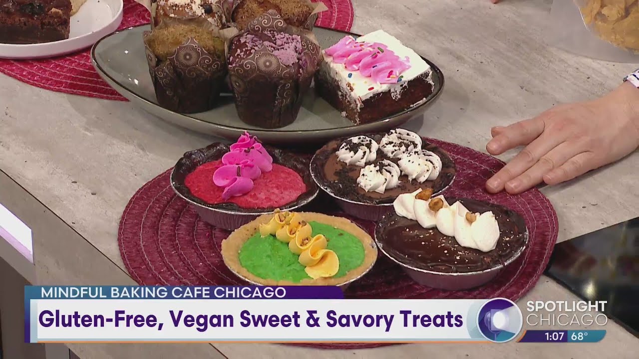 Gluten-Free, Vegan Sweet & Savory Treats