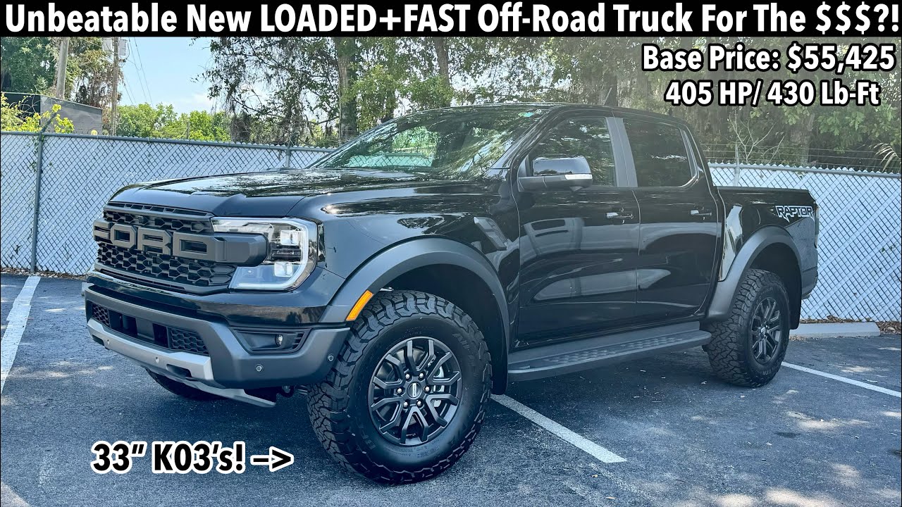 Ford Ranger Raptor 2024 года: ТЕСТ-ДРАЙВ + ПОЛНЫЙ ОБЗОР