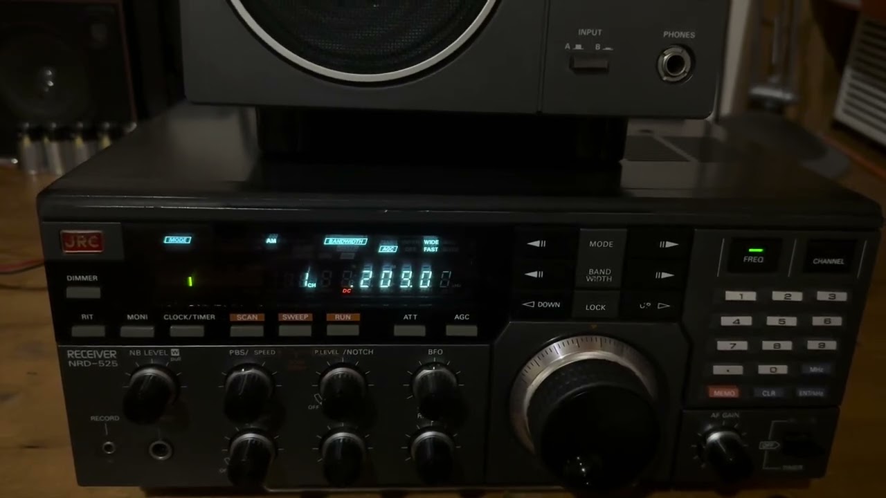 A Mongolian LW treat this evening 164, 209 & 227 kHz LW 