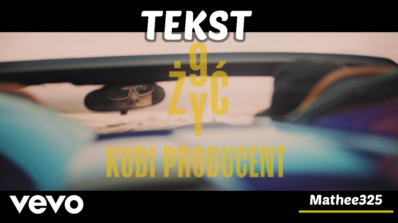 | TEKST | Kubi Producent - 9 Żyć ft. Otsochodzi, schafter, PlanBe (Official video)| Lyrics |