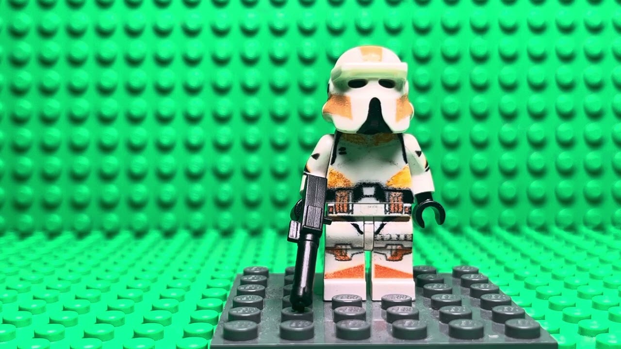 LEGO Star Wars - Old Clone Army Customs Reviews - 212th Driver!