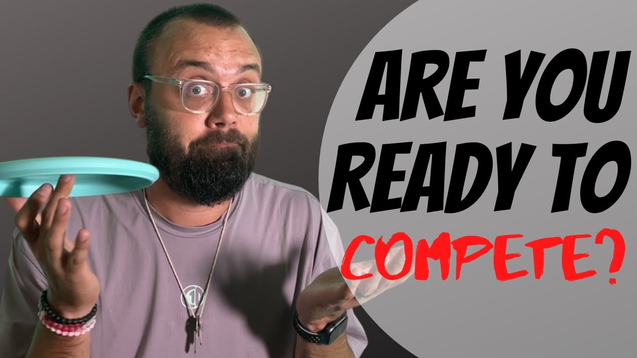 Когда стоит участвовать в своём первом турнире? | Советы по диск-гольфу для начинающих