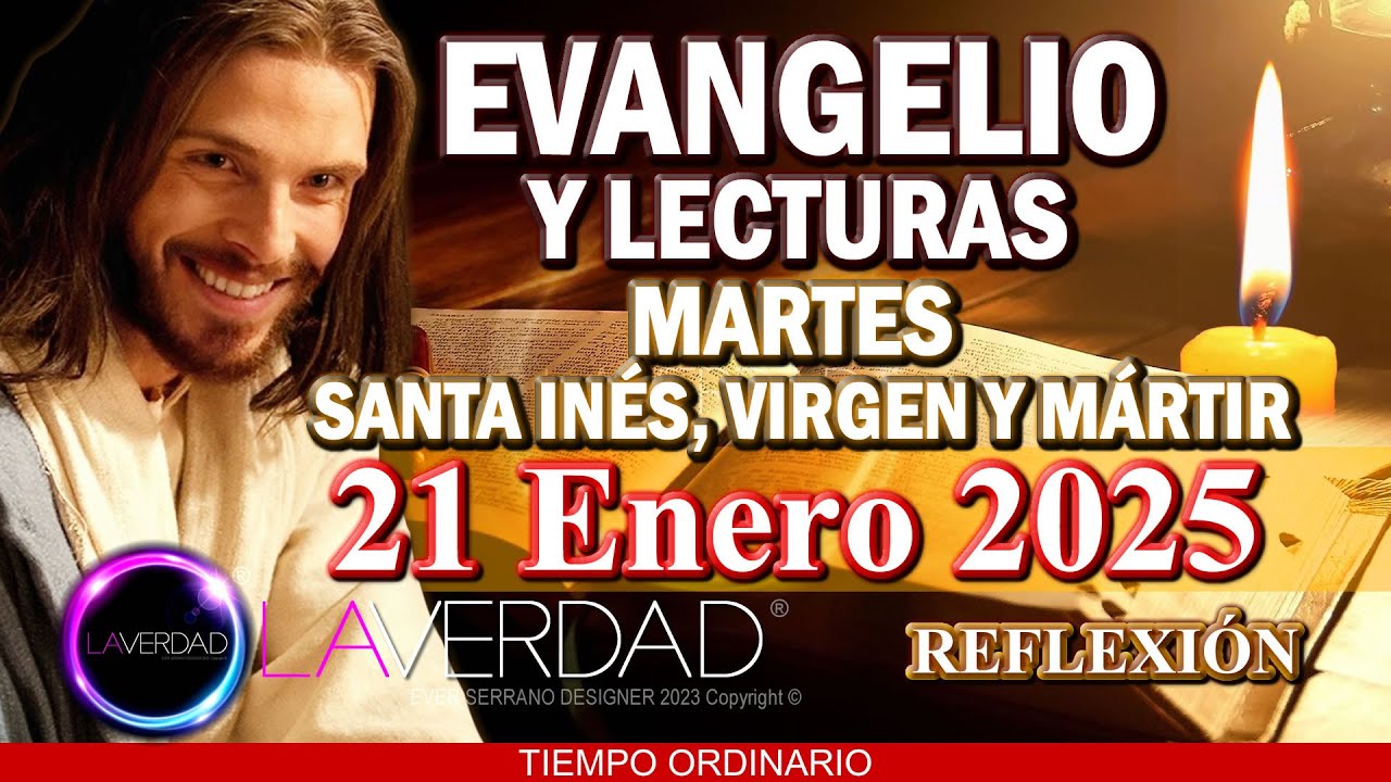 EVANGELIO DEL DÍA MARTES 21 DE ENERO 2025. MARCOS 2, 23-28 / REFLEXIÓN EVANGELIO 21 ENERO