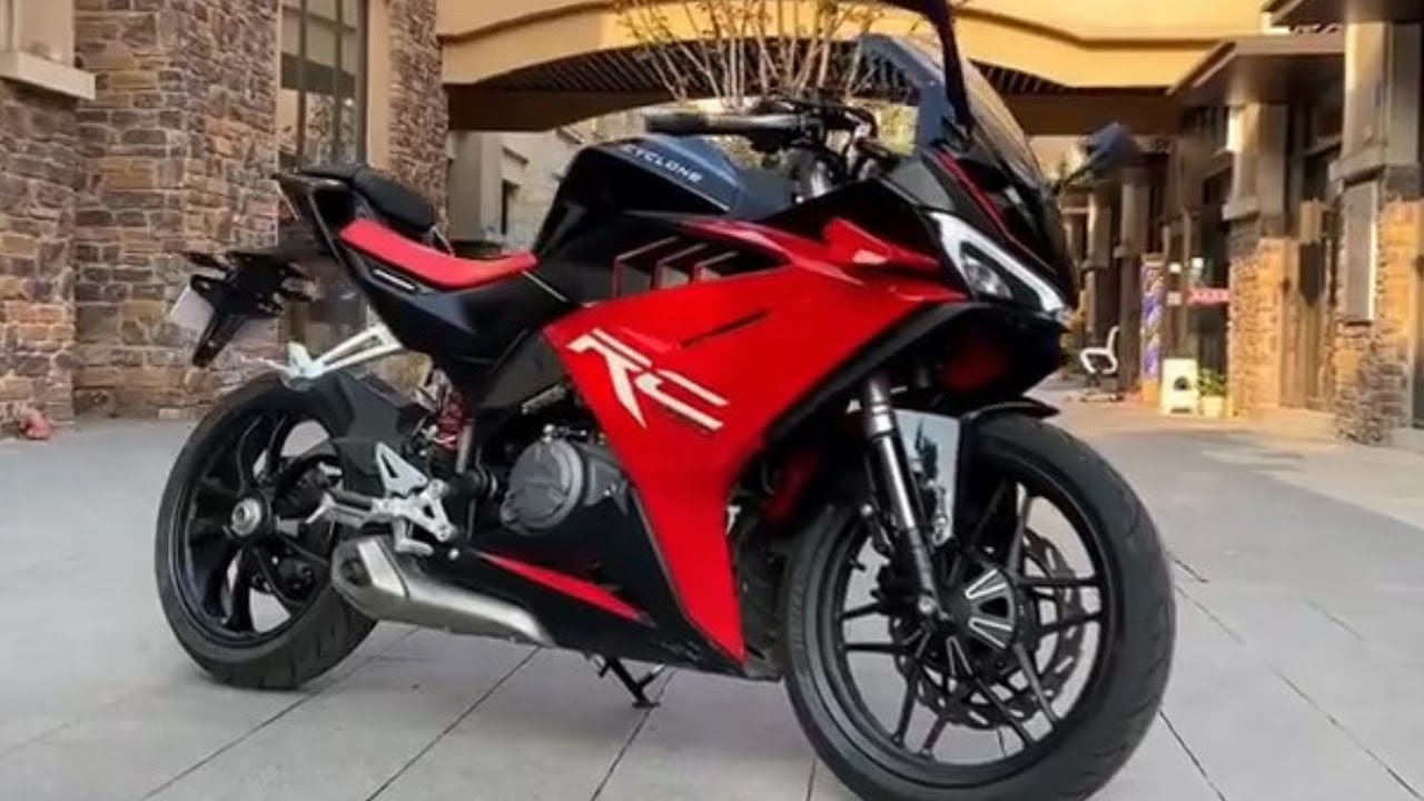Two Different Models, 249cc Single Cylinder Water Cooled Four Valve Engine, New Cyclone RC250 2023