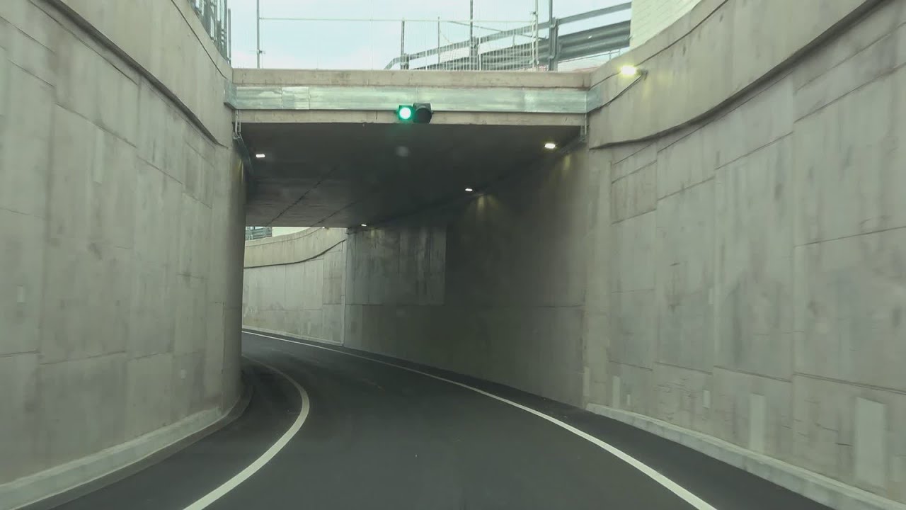 Aperto al traffico il sottopasso carrabile di via Euterpe a Rimini