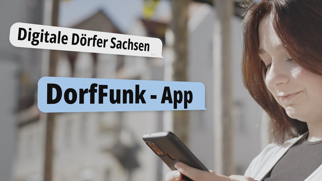 Projektfilm Digitale Dörfer