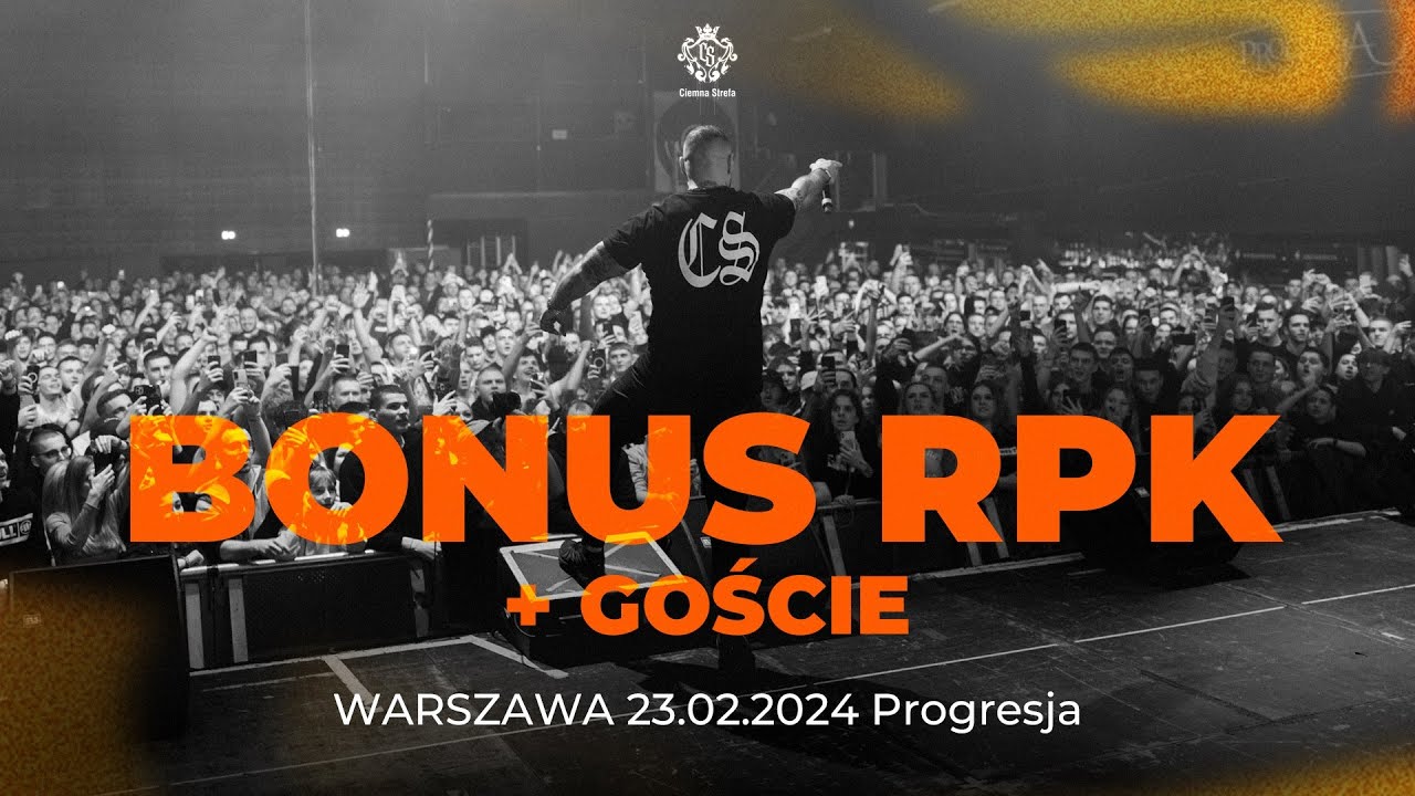 Koncert BONUSA RPK w Warszawie 23.02.2024